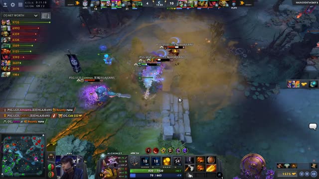 OG and PSG.LGD trade 2 for 2!