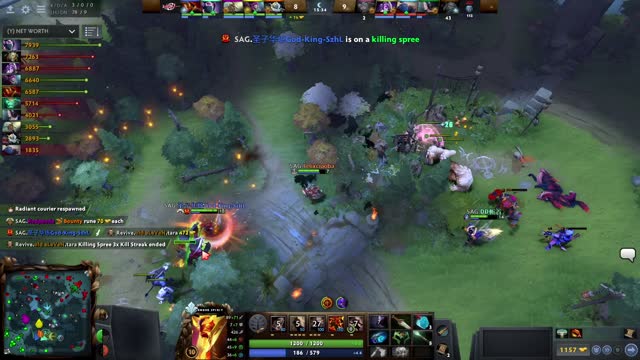 PSG.LGD.Maybe gets a double kill!