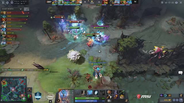 TNC gets 3 kills!