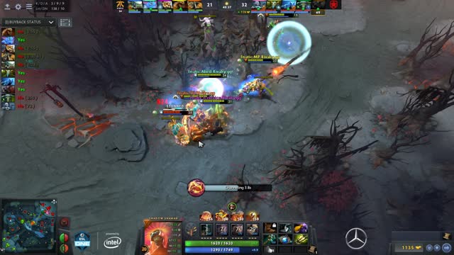 Fnatic.Abed kills Vega.Afterlife!