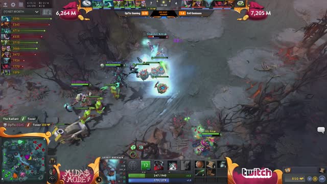 EG.Fear kills Kitrak!