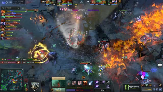 Fnatic.EternaLEnVy gets a double kill!