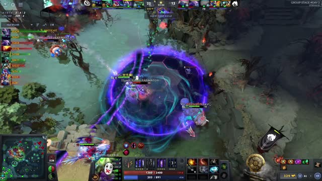 VG.poyoyo gets a triple kill!