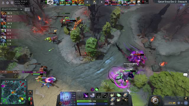 VP.Solo takes First Blood on Secret.Puppey!