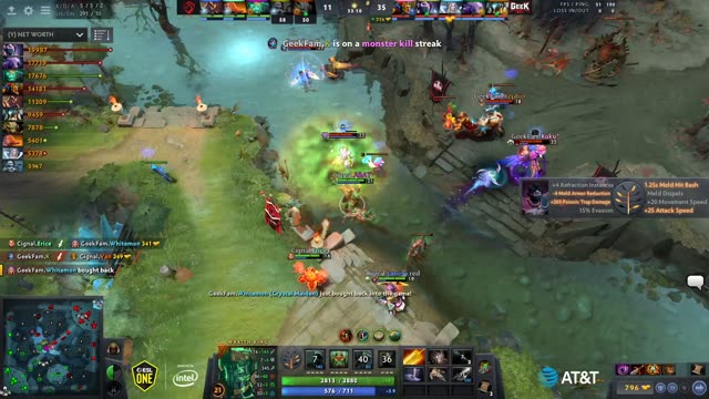 TNC.Raven's triple kill leads to a team wipe!