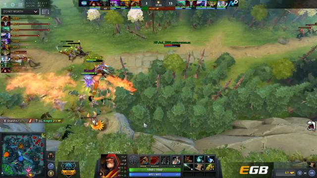 Fnatic.EternaLEnVy gets a double kill!