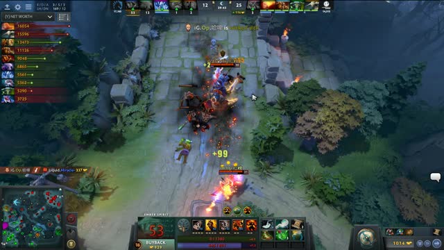 Op kills Miracle-!