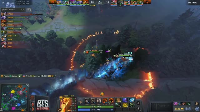 Fnatic.Dj kills TNC.TIMS!