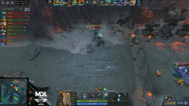 Mski.MuShi- kills Newbee.Faith!