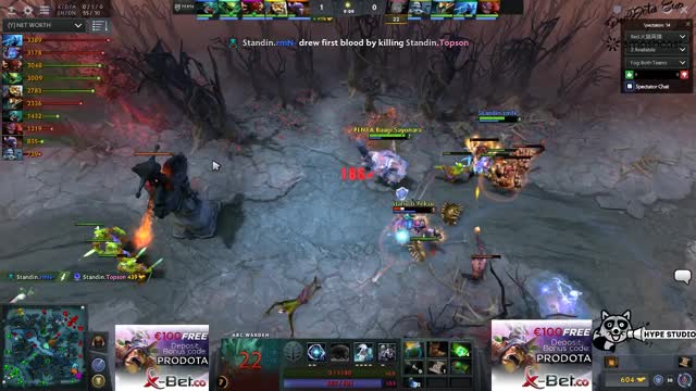 Na'Vi.rmN- gets a double kill!