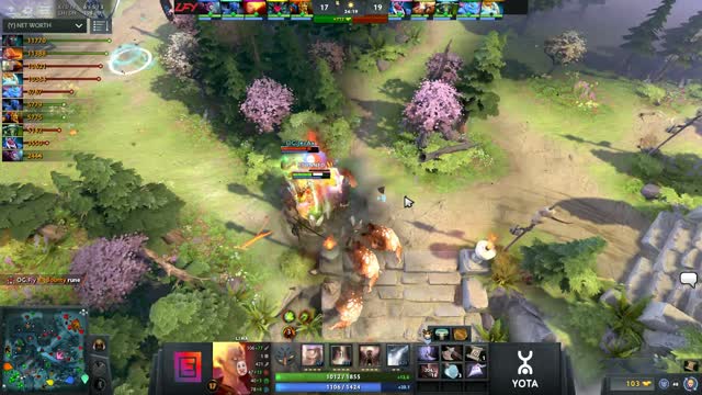 ana kills LFY.Super!