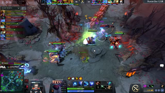 Liquid.MATUMBAMAN kills VP.Solo!