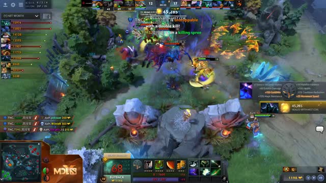 TNC.Gabbi's triple kill leads to a team wipe!