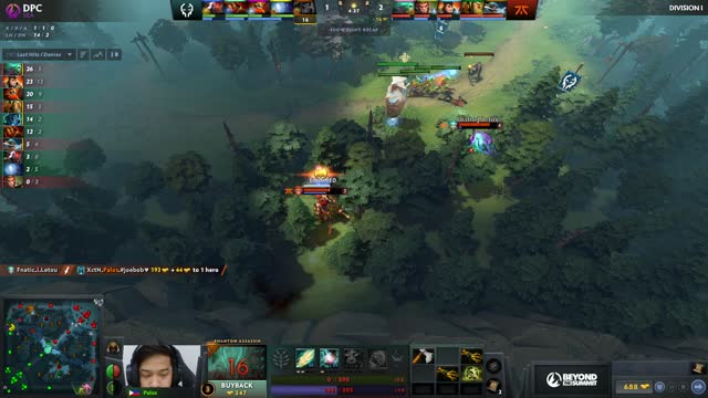 Fnatic.Jabz gets a double kill!