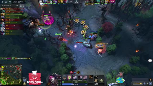 Syeonix gets a triple kill!