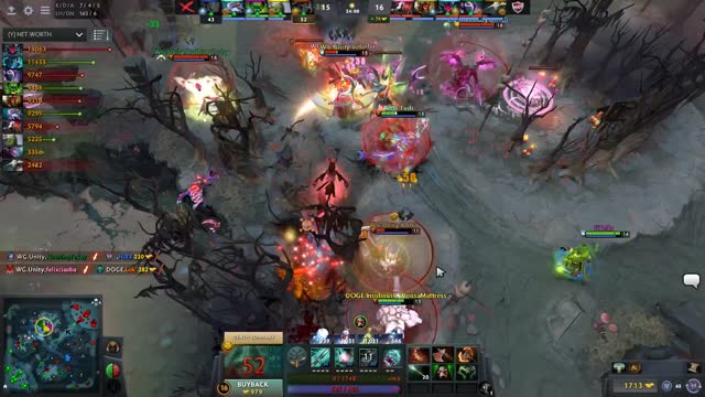 pG\�� gets a double kill!