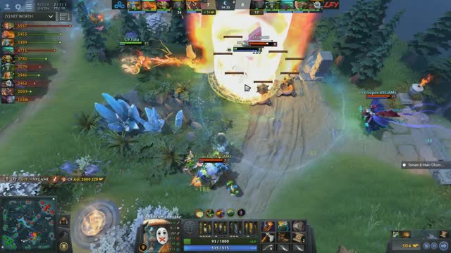 LFY.- ah fu - gets a double kill!