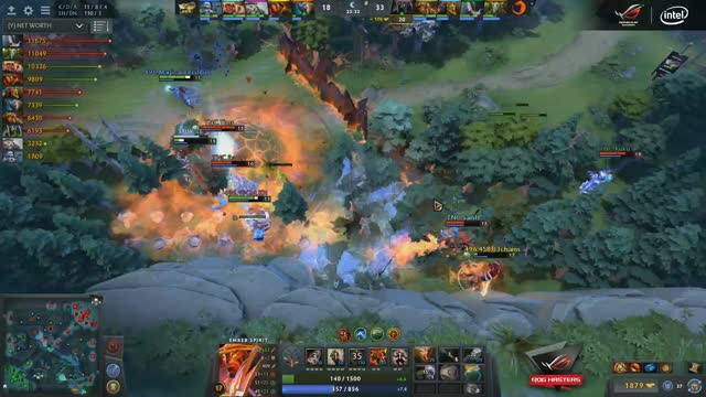 TNC.Raven gets a triple kill!