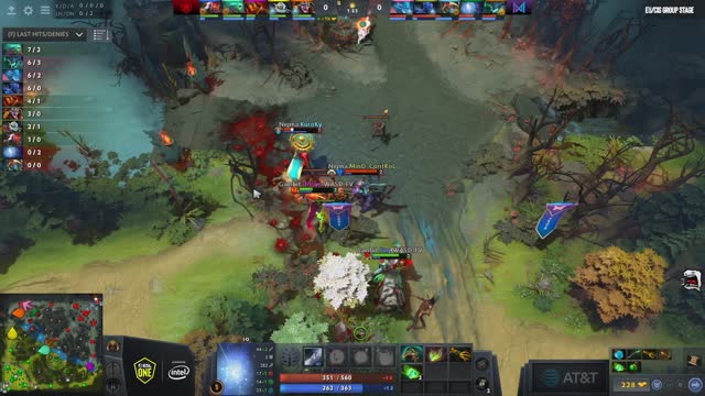 Gambit.dream` takes First Blood on Liquid.KuroKy!