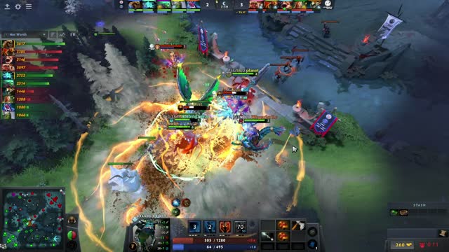 PSG.LGD gets 2 kills!