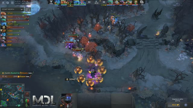 VG.LaNm kills DC.MSS!