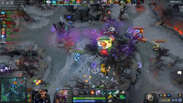 EG.Arteezy kills Liquid.MinD_ContRoL!