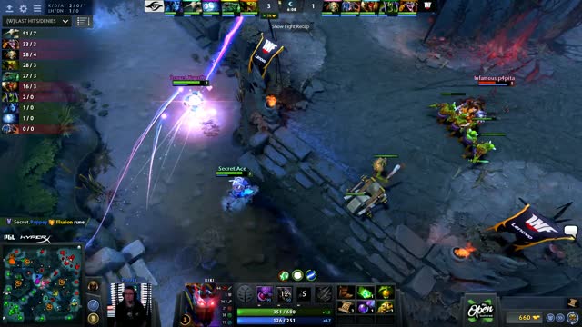 Secret.Puppey kills Scofield!