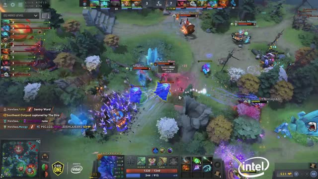 Moogy kills PSG.LGD.xNova!