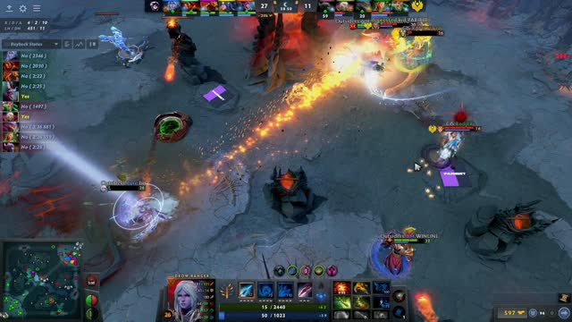 VP.DM gets two kills!