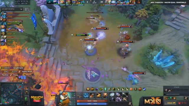 TNC.Armel gets a double kill!