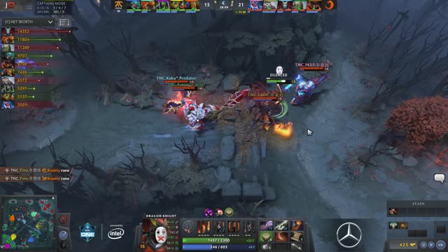 TNC.Raven kills Fnatic.Abed!