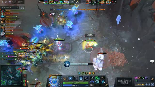 Fnatic.EternaLEnVy gets a triple kill!