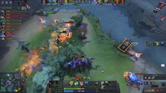 TNC.Raven kills Fnatic.Dj!