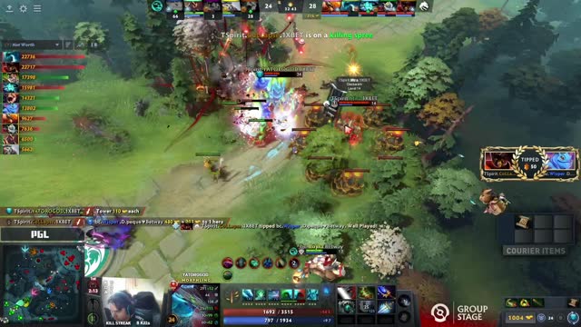 TSpirit gets 2 kills!
