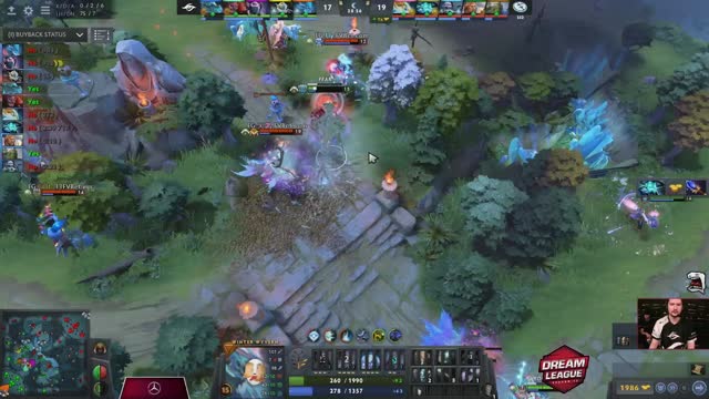 EG.Arteezy kills Secret.Puppey!