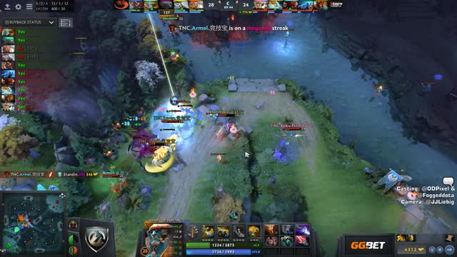 TNC.Armel gets a double kill!