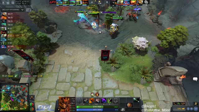 LFY gets 2 kills!