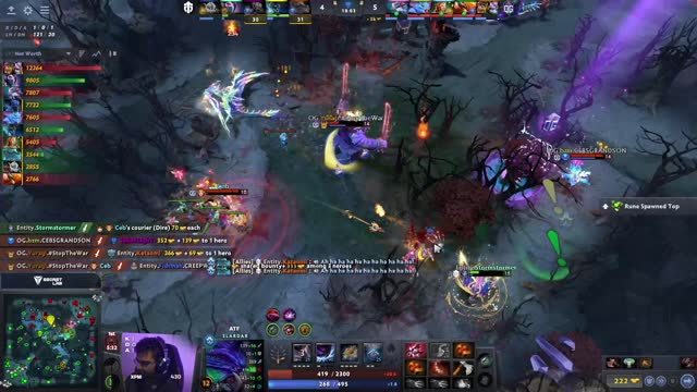 bzm's double kill leads to a team wipe!