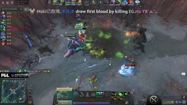 Mski.iceiceice takes First Blood on EG.Arteezy!