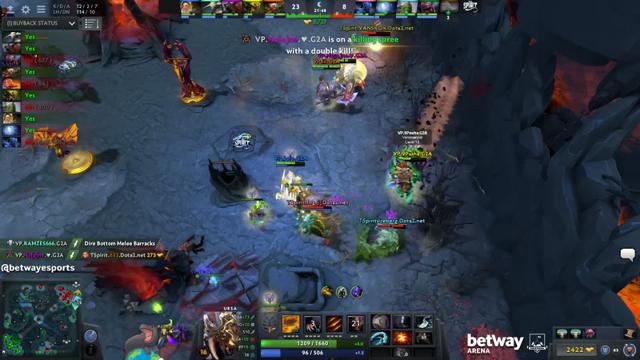 VP.No[o]ne-♥ gets a triple kill!