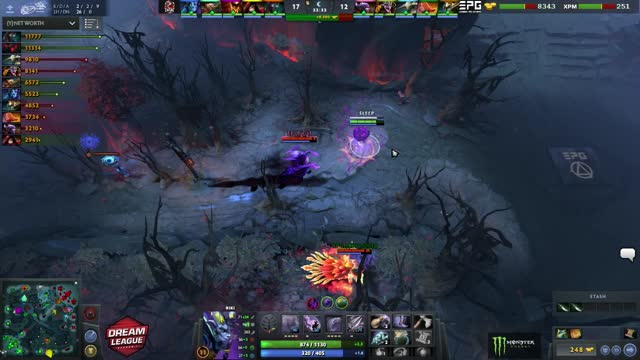 LeBronDota kills Empire.Miposhka!