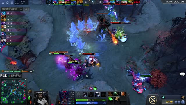 Liquid.MATUMBAMAN kills LGD.Maybe!