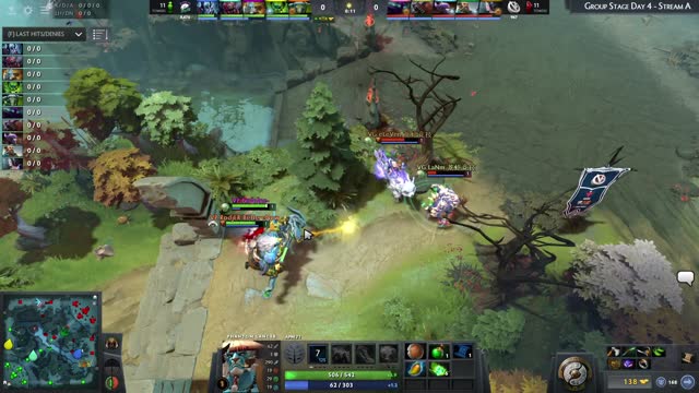 VP.RodjER takes First Blood on VG.LaNm!