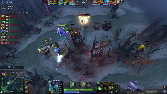 PSG.LGD.NothingToSay kills Mikoto!