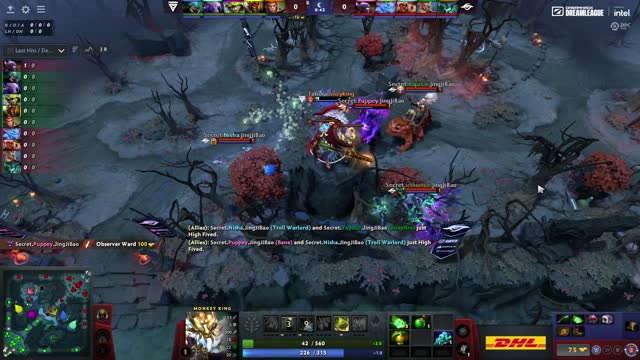 EG.iceiceice takes First Blood on Sneyking!