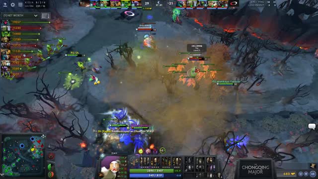 Fnatic.EternaLEnVy kills coL.Limmp!