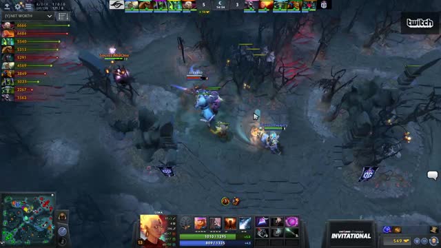 Secret.Puppey kills OG.Fly!