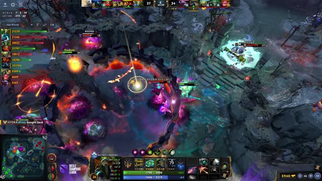 dream` gets a double kill!