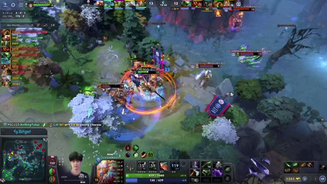 PSG.LGD.NothingToSay kills OG.Ceb!