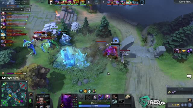 Liquid.MATUMBAMAN kills VP.Solo!